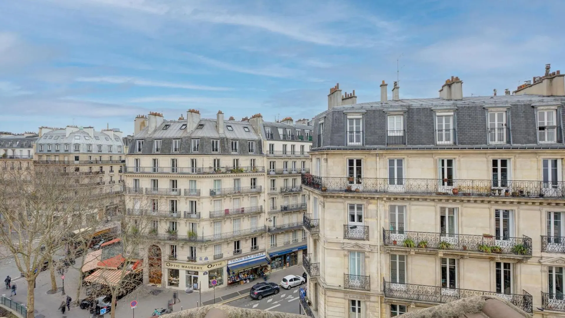 Bnbnova - 2Br - Latin Quarter - Notre Dame & Seine Paris 0*,  France