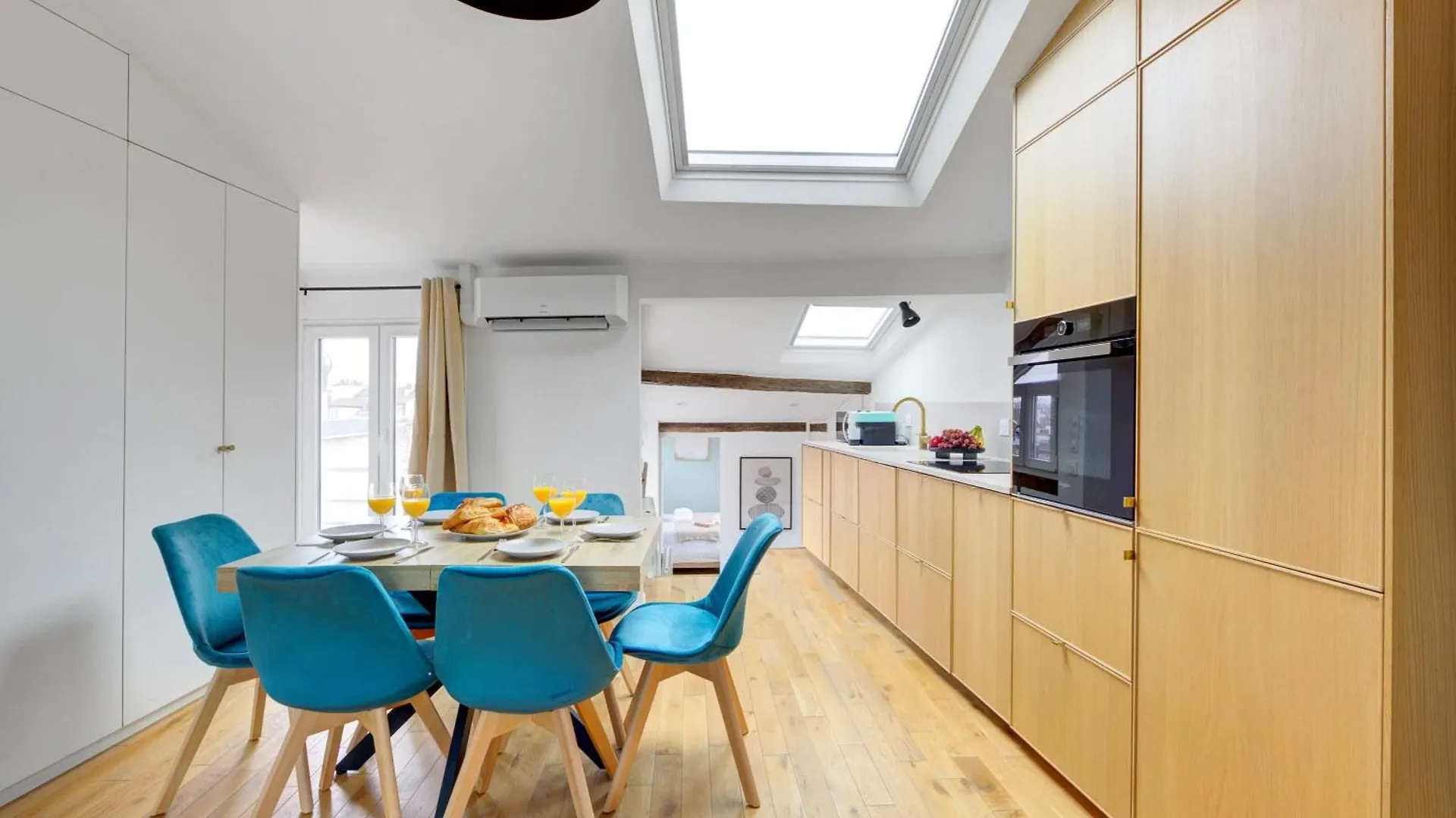 Bnbnova - 2Br - Latin Quarter - Notre Dame & Seine Paris France