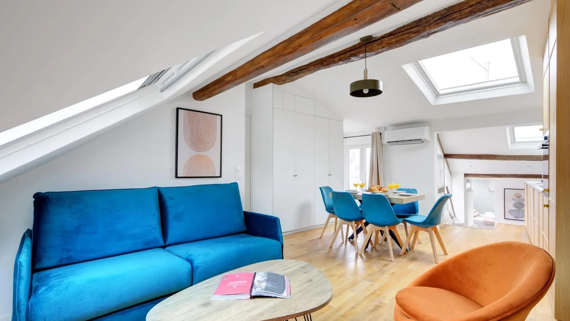 Bnbnova - 2Br - Latin Quarter - Notre Dame & Seine Paris