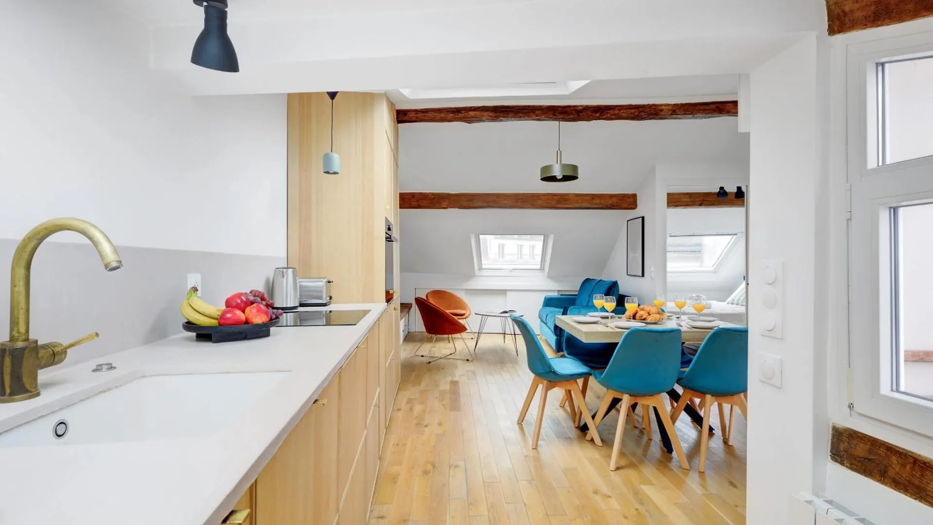 Apartment Bnbnova - 2Br - Latin Quarter - Notre Dame & Seine Paris
