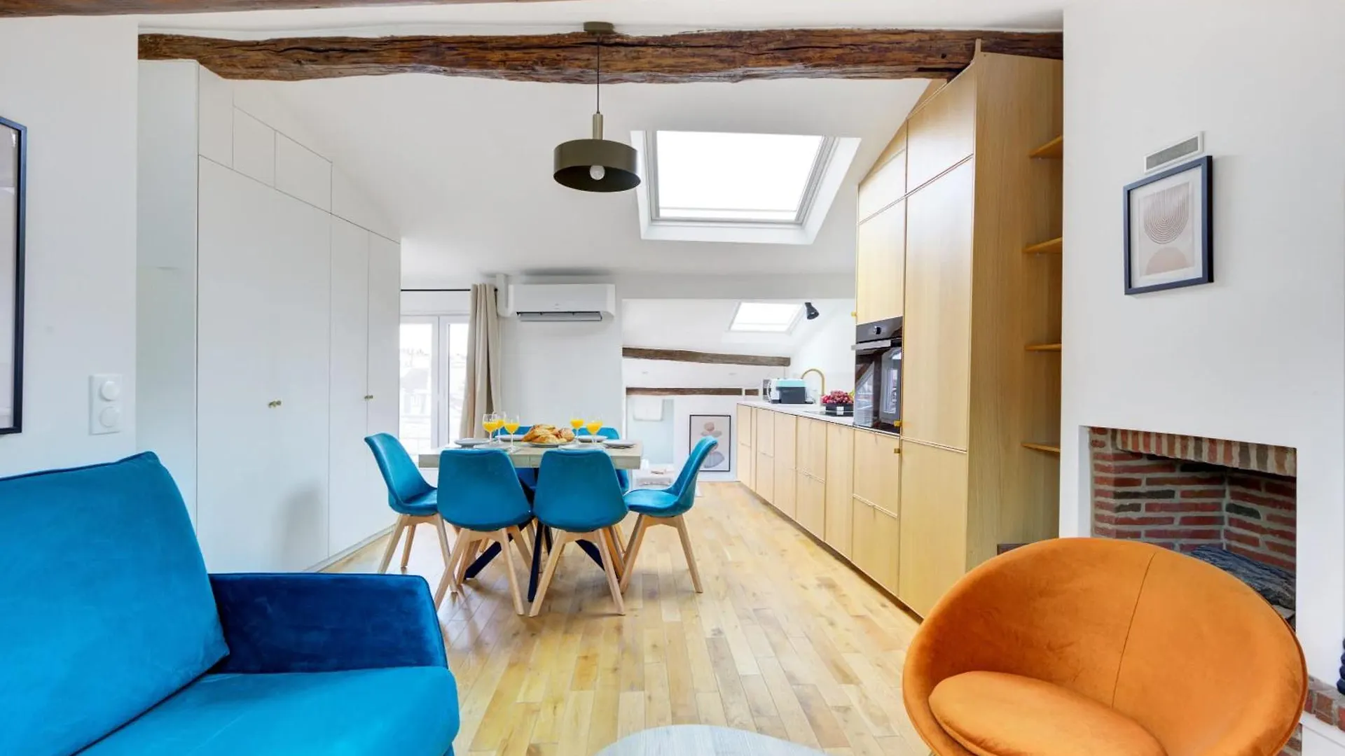 Bnbnova - 2Br - Latin Quarter - Notre Dame & Seine Paris